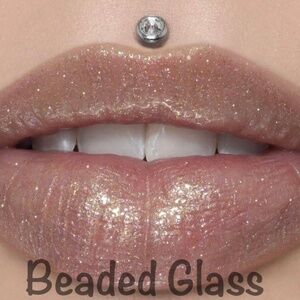 Beaded Glass The Gloss‎ Jeffree Star Cosmetics lipgloss shiny new rare
